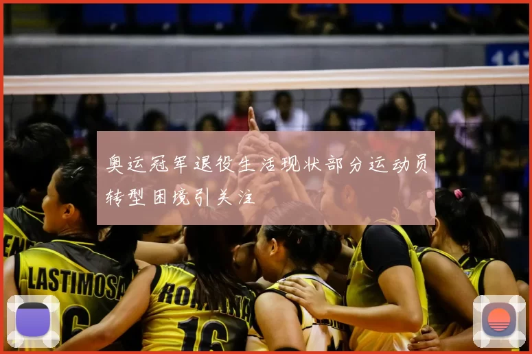 奥运冠军退役生活现状部分运动员转型困境引关注